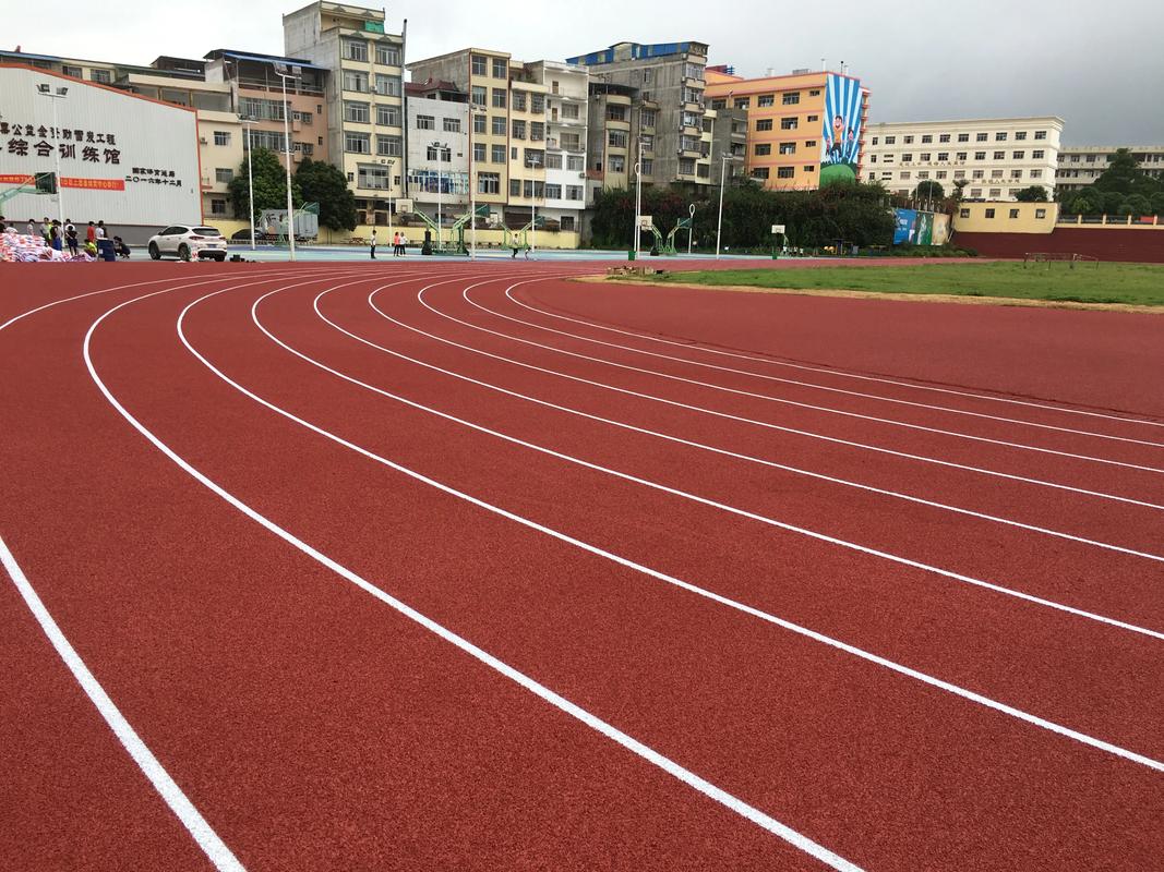 柳州市人造草坪塑胶跑道材料 - 厂家